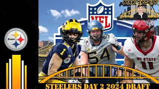 The Steelers are NAILING this draft! Day 2 2024 Draft fan reaction & thoughts