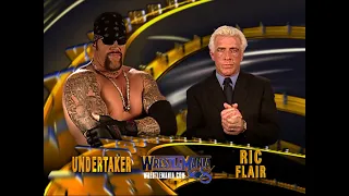 Story of The Undertaker vs Ric Flair | WrestleMania X8