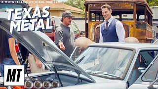 John Cena's MG Revealed | Texas Metal | MotorTrend