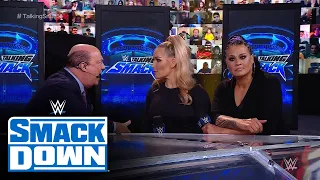 Heyman uses Natalya & Tamina’s family legacies to motivate them: WWE Talking Smack, April 3, 2021