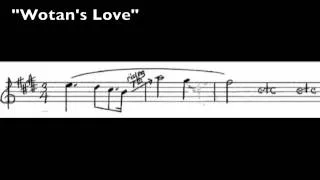 Wagner Leitmotives - 59 - Wotan's Love