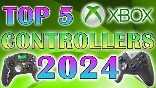 Top 5 Xbox Controllers 2024 - Best Xbox Controller 2024
