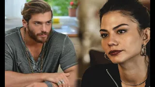 Can Yaman did not want to talk about Demet Ozdemir and got angry!