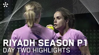 Riyadh Season Premier Padel P1 : Highlights day 2 (women)