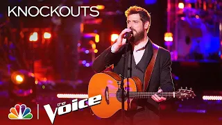 The Voice 2018 Knockouts - Keith Paluso: "You Are the Best Thing"