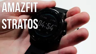 Мой опыт использования AMAZFIT STRATOS достоинства и недостатки смарт часов от Xiaomi