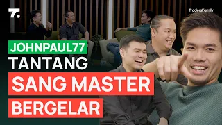 Tantangan Terbuka Untuk SANG MASTER Cuap-Cuap