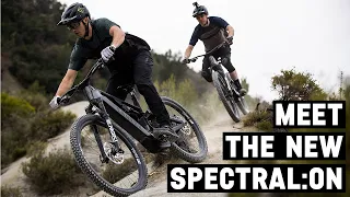 Fast Forward to the Future | Meet the all-new Canyon Spectral:ON CFR