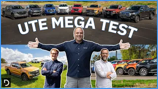 2022 Dual-Cab Ute Megatest | Australia's Best Ute in 2022 | Drive.com.au