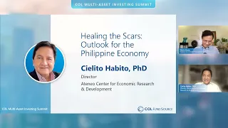 Economic Outlook with Dr. Cielito Habito | COL Multi-Asset Investing Summit (Day 1)