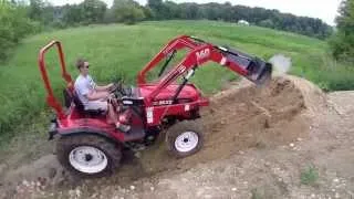 Building New Four Wheeling Trail With NorTrac 35XT Tractor