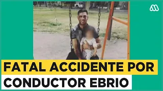 Conductor ebrio le quita la vida a joven de 24 años