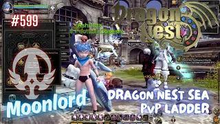 #599 Moonlord With Skill Build Preview ~ Dragon Nest SEA PVP Ladder