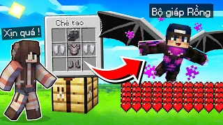 bqThanh và Ốc Thử Thách Chế Tạo Ra Những Bộ Giáp Quái Vật Siêu Vip Trong Minecraft