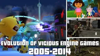 Evolution of Vicious Engine Games 2005-2014