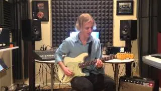 Blues Guitar Lesson - Learn How to Play a Blues Turnaround with String Skipping -