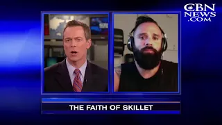 John Cooper's satanic interview with CBN News | SKILLET