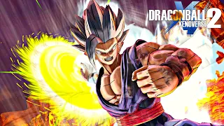 Gohan New Final Form (DBS Superhero) | Dragon Ball Xenoverse 2 Mod