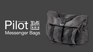 PILOT 7L & 10L Premium Quality Messenger Bags for Photographers by Wotancraft
