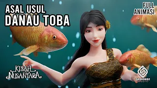 The Origin of Lake Toba | Folklore of North Sumatra | Archipelago story