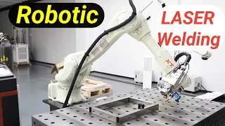 Robotic LASER Welding | Vivek Chaudhary