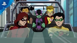 Teen Titans: The Judas Contract – Teaser Clip | PlayStation Video