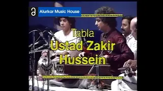 Pt.Shivkumar Sharma & Ustad Zakir Hussain | Raag Kaunsi Kanada | Live at Sawai Gandharva - Part 1