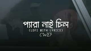 [প্যারা নাই চিল] Lofi With Lyrics | @ShiekhSadi | @purnoyhoq6680 | CWEF