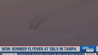 First-ever trifecta flyover makes history ahead of Super Bowl LV in Tampa