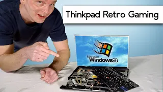 Thinkpad Retro Gaming On Windows 98