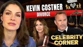 Celebrity Corner   Kevin Costner's Divorce