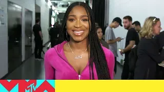 Normani on Performing 'Motivation' & Audience Reaction | 2019 Video Music Awards