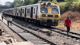 Announcement of CSMT Fast Local Train at Ulhasnagar Station