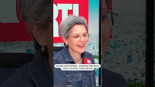 Affaire Quatennens : Sandrine Rousseau lance un appel à Jean-Luc Mélenchon