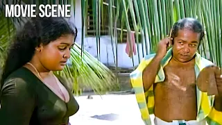ഒരു വേലക്കാരി പോലും ഒരാഴ്‌ച തികച്ചും നിൽക്കാറില്ല | Aattuvanchi Ulanjappol | Malayalam Movie Scenes