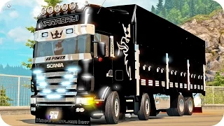 Scania 124L Karadayı ETS2 (Euro Truck Simulator 2)