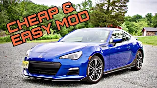 My BRZ Gets A Cheap Aero Kit Upgrade (And It's Super Easy To Install)