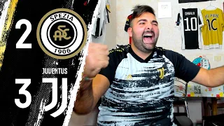 CHIESA INGRAVIDAMI! SPEZIA 2-3 JUVENTUS | LIVE REACTION