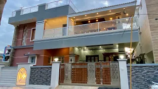 3100sqftல் அழகான 5BHK வீடு | Modern Luxury House with Stylish Interior & Exterior Design | Epi-448