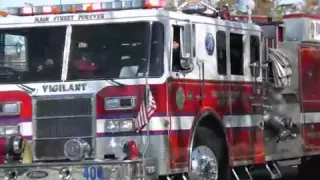 East Rockaway's 1st Veterans Day parade