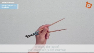 How to Use Chopsticks Properly for Left-Handed People