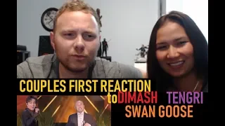 COUPLES FIRST REACTION to Dimash & Tengger - Swan Goose Duet