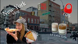 Влог из Нью-Йорка, в котором очень много кофе, самая вкусная пицца и мой бойфренд