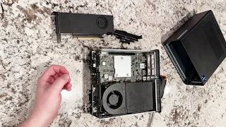 Lenovo ThinkStation P3 Ultra Unbox and Insides