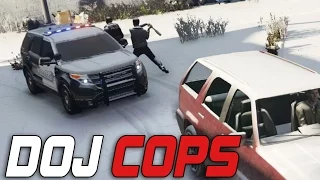 Dept. of Justice Cops #31 - Police Attacks! (Criminal)