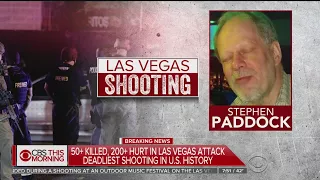 At Least 50 Killed, 200-Plus Injured In Las Vegas Concert Shooting