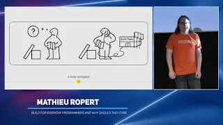 Build for everyday programmers and why should they care - Mathieu Ropert - code::dive 2019