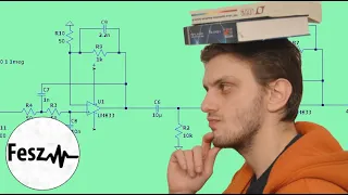 Electronics Tutorial - Building a Low noise signal amplifier Part 2/3 - LTspice Simulation