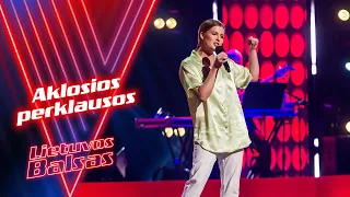 Greta Šepliakovaitė - Who's loving you | Blind Auditions | The Voice of Lithuania S8