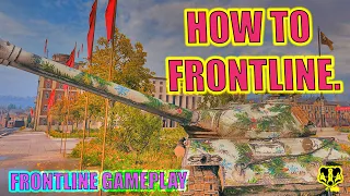 OBJECT 703 VERSION II - FRONTLINE GAMEPLAY - DOUBLE BARREL ACTION & PERK USE - HOW TO PLAY FRONTLINE